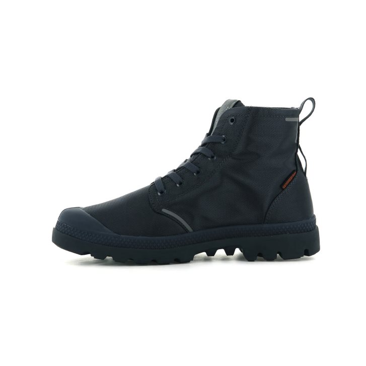 Bottes Palladium Pampa Lite+ Recycle WP+ Homme Noir | FR XLV182M